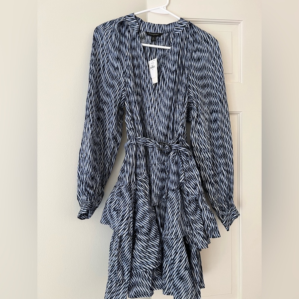 Banana Republic Tier Mini Dress NWT
